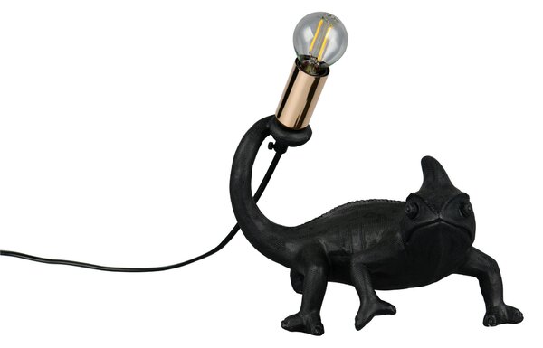 STOLNÁ LAMPA, E14, 24,5/14/22 cm - Interiérové svietidlá