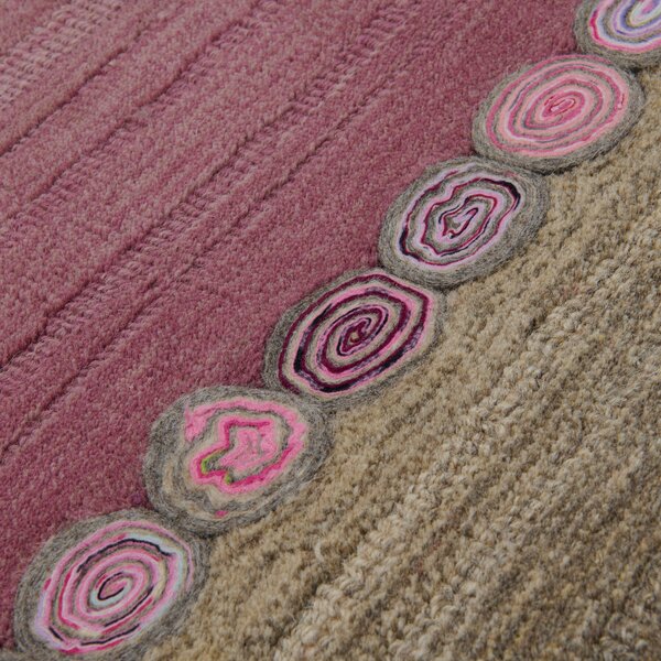 ORIENTÁLNY KOBEREC, 60/90 cm sivá, pink Cazaris - Koberce
