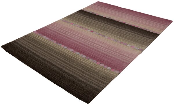 ORIENTÁLNY KOBEREC, 60/90 cm sivá, pink Cazaris - Koberce