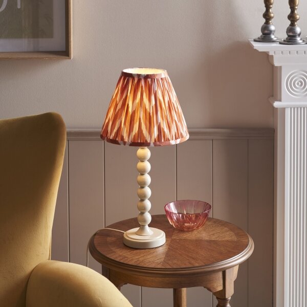 Endon 114688 - Stolná lampa HIGGLEDY 1xE14/7W/230V krémová/oranžová