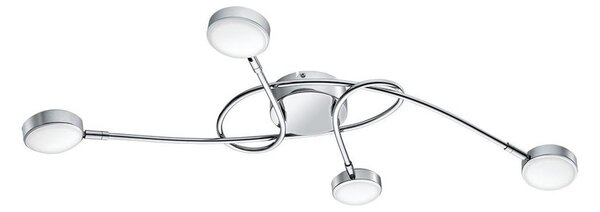 Eglo 32996 - LED prisadený luster SALTO 4xLED/5,4W/230V lesklý chróm