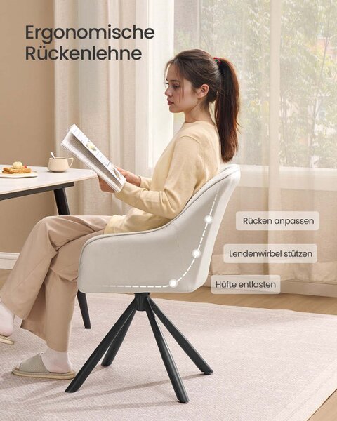 Jedálenská stolička KDC161LH01