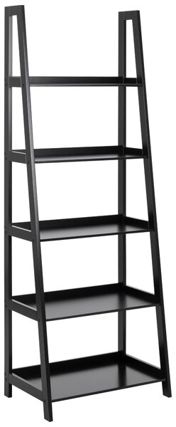 REGÁLOVÝ DIEL, čierna, 63/180/40 cm Carryhome - Online Only drobný nábytok, Online Only
