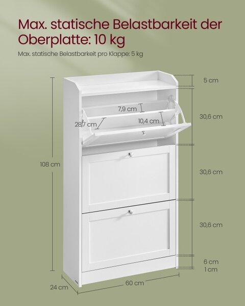 Botník LBC036W01
