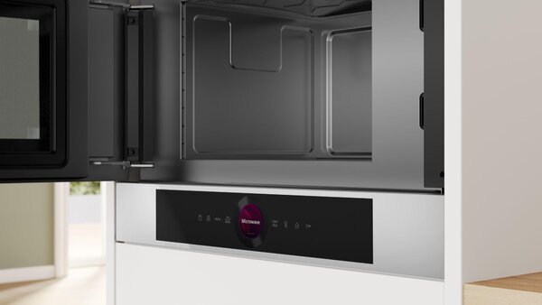 Bosch BFL7221W1 - Mikrovlnna rúra zabudovatelná