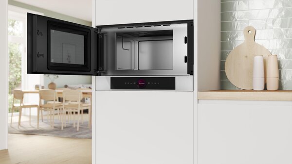 Bosch BFL7221W1 - Mikrovlnna rúra zabudovatelná