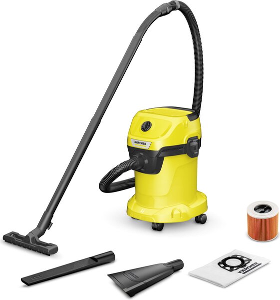 Vysávač KARCHER WD 3 V-17/4/35 + Trysky (YYY) - 1.628-124.0