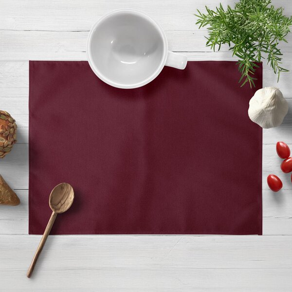 Biante Dekoračné prestieranie na stôl BKU-115 Burgundské vínové 30x40 cm
