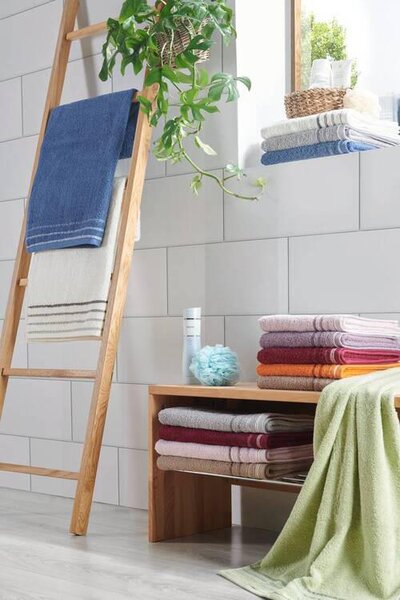 UTERÁK, 70/140 cm, svetlohnedá Esposa - Kúpeľňový textil