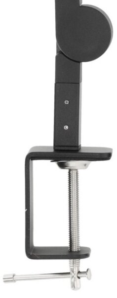 LED Stmievateľná stolná lampa TENUIX FOLD LED/20W/230V 3000-6500K čierna