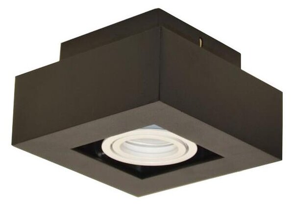 Bodové svietidlo PITA 1xGU10/30W/230V čierna