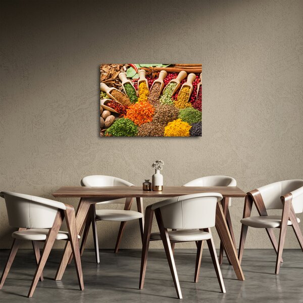 Obraz - Korenie z celého sveta (70x50 cm)