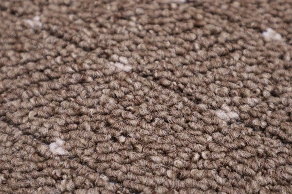 Condor Carpets , Koberec metráž Udinese hnedý - neúčtujeme odrezky z role, na mieru, šíře 4m,na mieru, neúčtujeme odrezky, hnedá, filc, chodba / predsieň