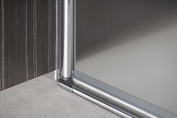 Aqualine Sapho, PILOT otočné sprchové dvere dvojkrídlové 800mm, PT082