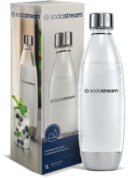 Sodastream Fľaša Fuse Metal 1 l, do umývačky