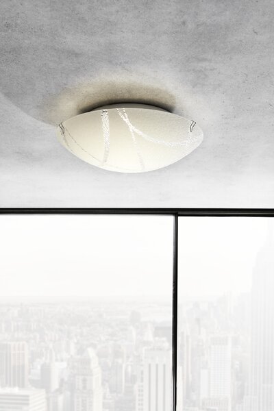 STROPNÉ LED SVIETIDLO, 25 cm Xora - Interiérové svietidlá
