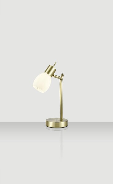 STOLNÁ LAMPA, E14, 34,5 cm Novel - Interiérové svietidlá
