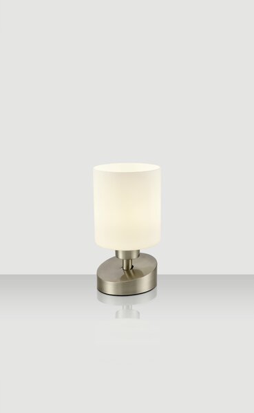 STOLNÁ LAMPA, E14, 10/22 cm Novel - Interiérové svietidlá