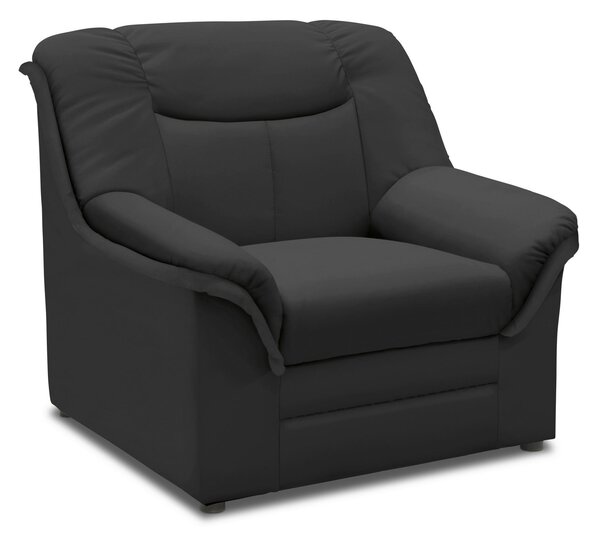 KRESLO, textil, čierna MID.YOU - Online Only obývacie izby, Online Only