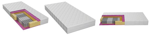 TAŠTIČKOVÝ MATRAC, 120/200 cm Boxxx - Matrace, Online Only