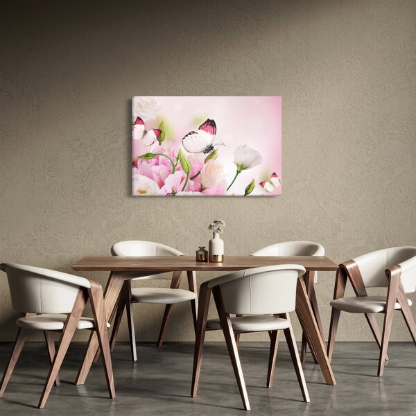 Obraz - Motýľ (90x60 cm)