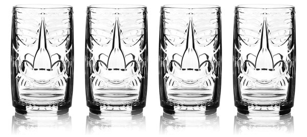 RCR poháre Tiki Sardinia 460 ml 4 ks