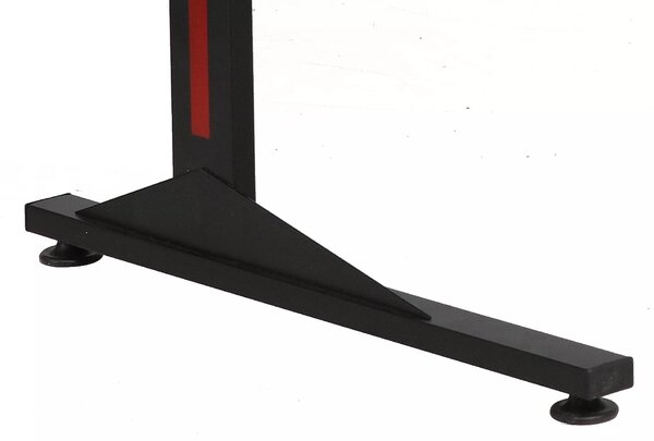 Rohový písací stôl B-219 čierny