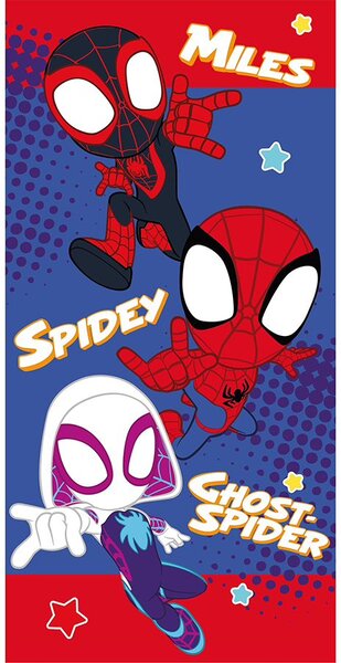 Jerry Fabrics Detská osuška Spidey 70x140 cm