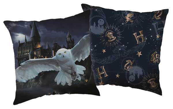 Jerry Fabrics Jerry Fabrics vankúš Harry Potter Hogwarts 01 40x40