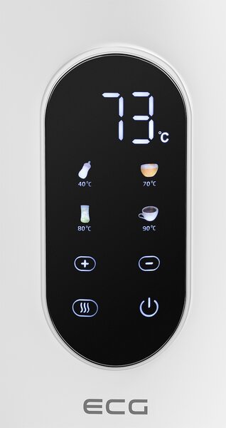 ECG RK 1799 Smart rýchlovarná kanvica, biela
