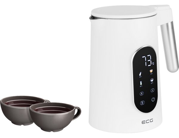 ECG RK 1799 Smart rýchlovarná kanvica, biela