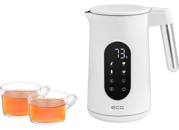 ECG RK 1799 Smart rýchlovarná kanvica, biela