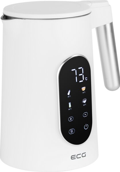 ECG RK 1799 Smart rýchlovarná kanvica, biela