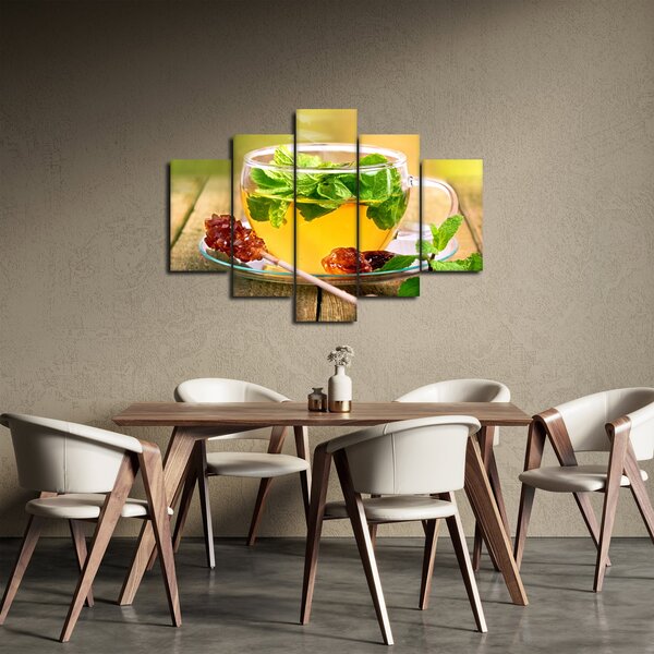 Obraz - Čaj (150x105 cm)
