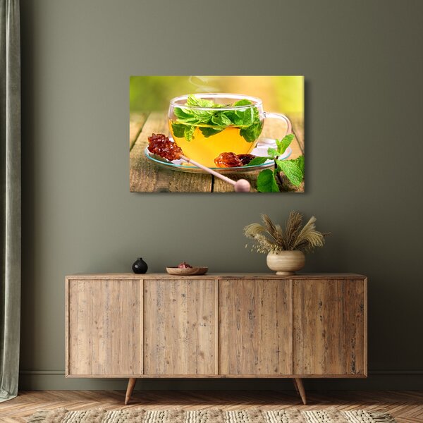 Obraz - Čaj (90x60 cm)