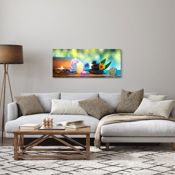 Obraz - Relaxácia (120x50 cm)
