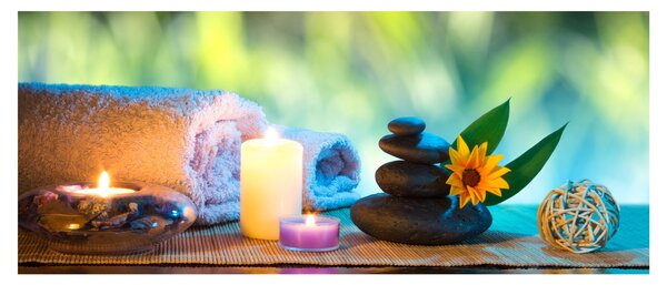 Obraz - Relaxácia (120x50 cm)