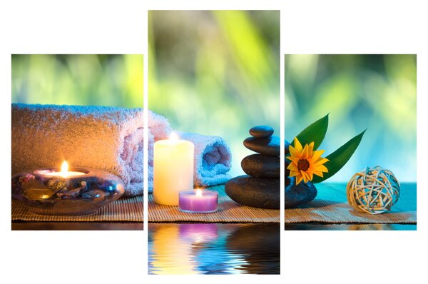 Obraz - Relaxácia (90x60 cm)