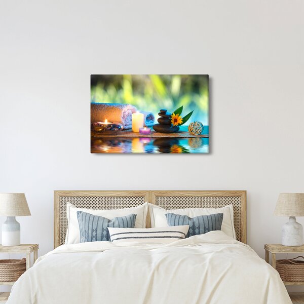 Obraz - Relaxácia (90x60 cm)