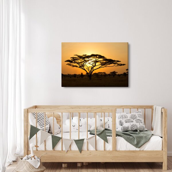 Obraz - Africká savana (90x60 cm)