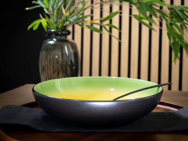 SADA HLBOKÝCH TANIEROV Hot Green 22/5 cm Creatable - Taniere, Online Only