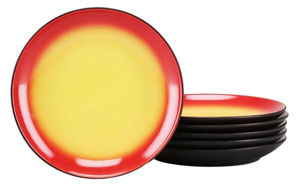 SADA DEZERTNÝCH TANIEROV, keramika, 21/3 cm Creatable - Online Only bytové doplnky, Online Only