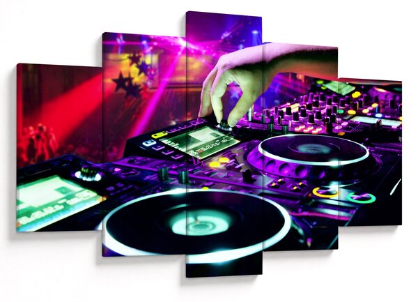 Obraz - DJ (150x105 cm)