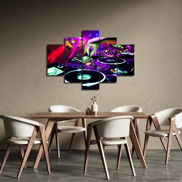 Obraz - DJ (150x105 cm)