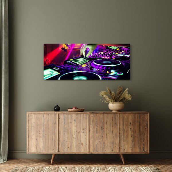 Obraz - DJ (120x50 cm)