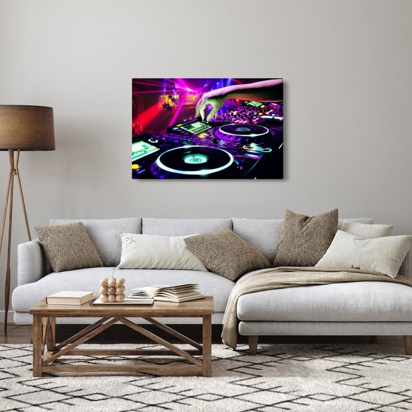 Obraz - DJ (90x60 cm)