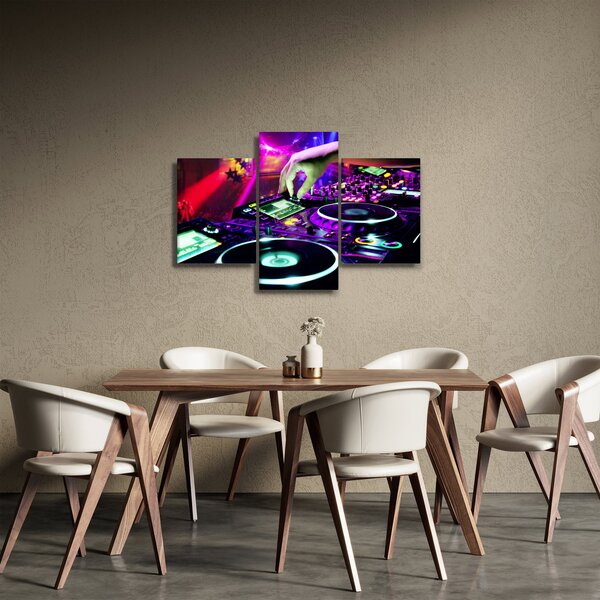 Obraz - DJ (90x60 cm)