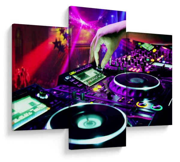 Obraz - DJ (90x60 cm)