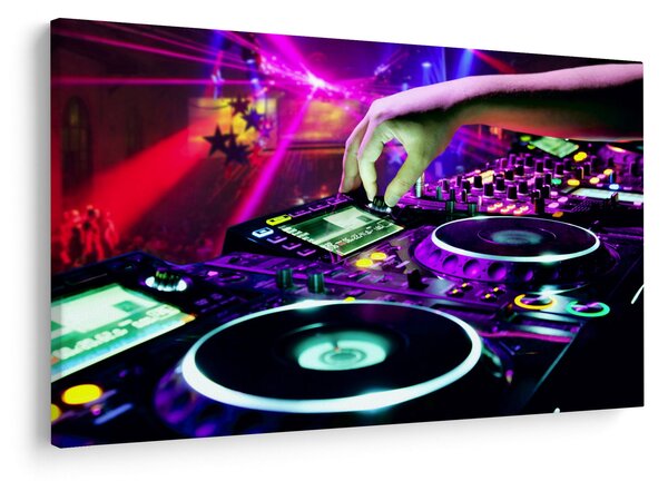 Obraz - DJ (90x60 cm)