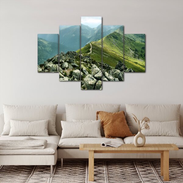 Obraz - Horská krajina (150x105 cm)